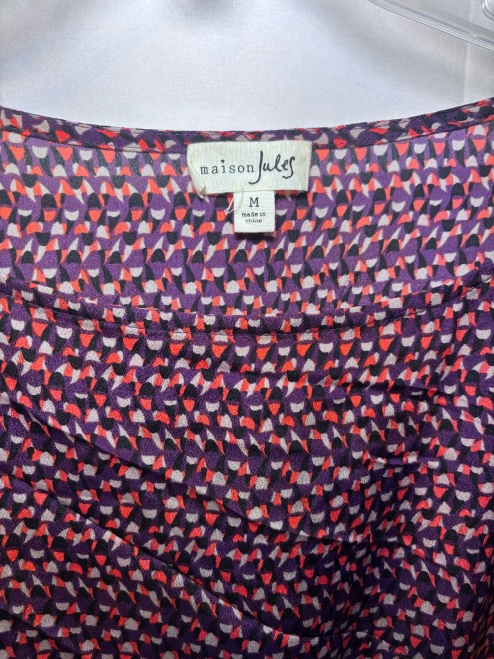 Maison Jules Pattern Dress - Picture 2 of 10